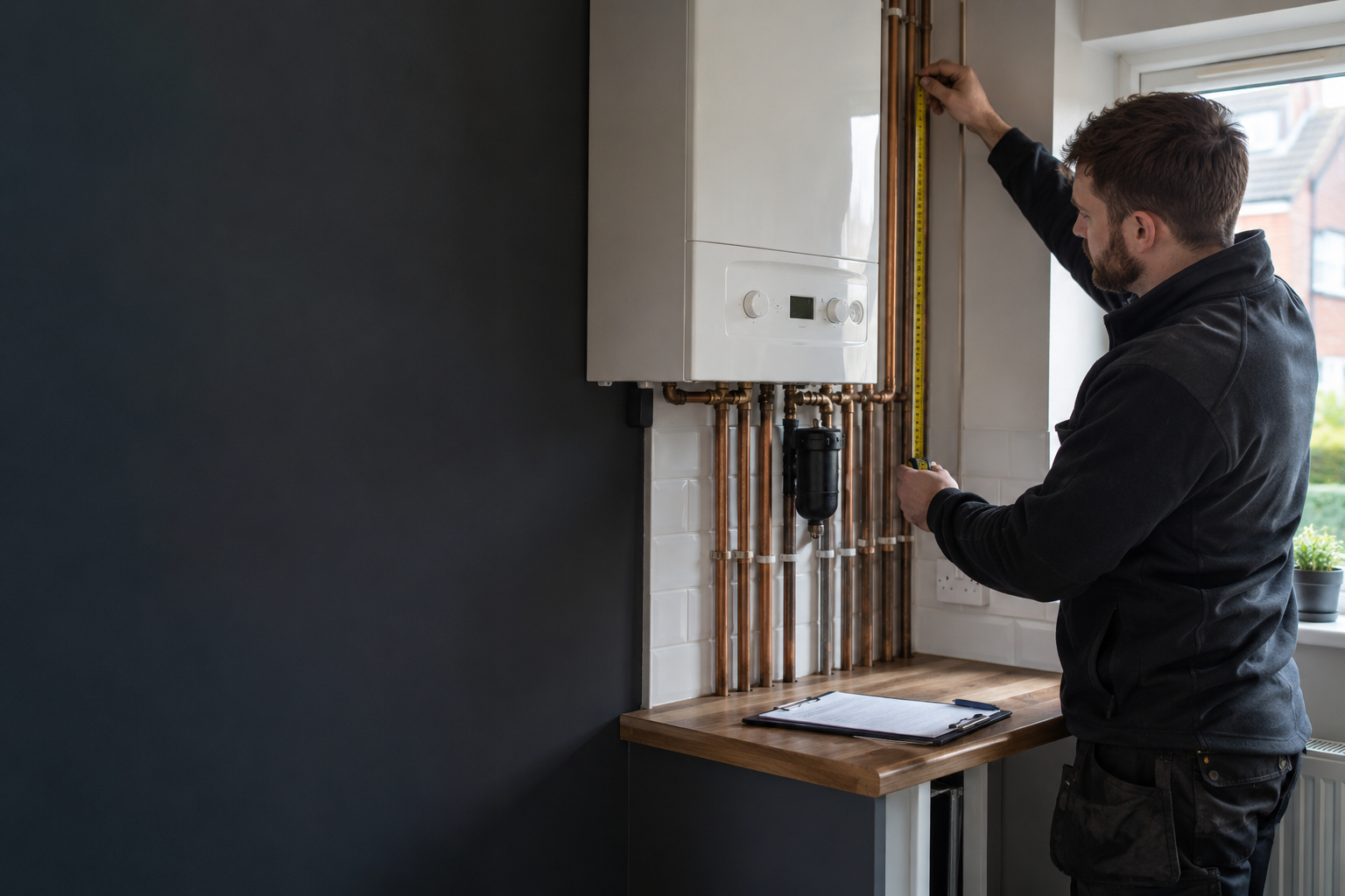 Boiler Replacement Quote carried out by a qualified heating engineer